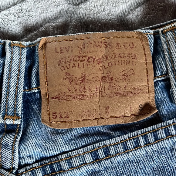vintage levis shorts - Picture 3 of 6
